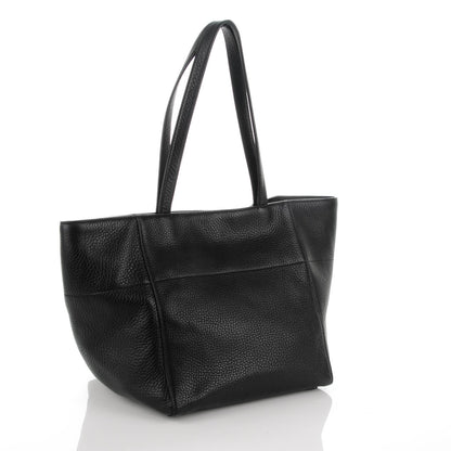Prada Vitello Daino Tote Nero Black 3 of 10
