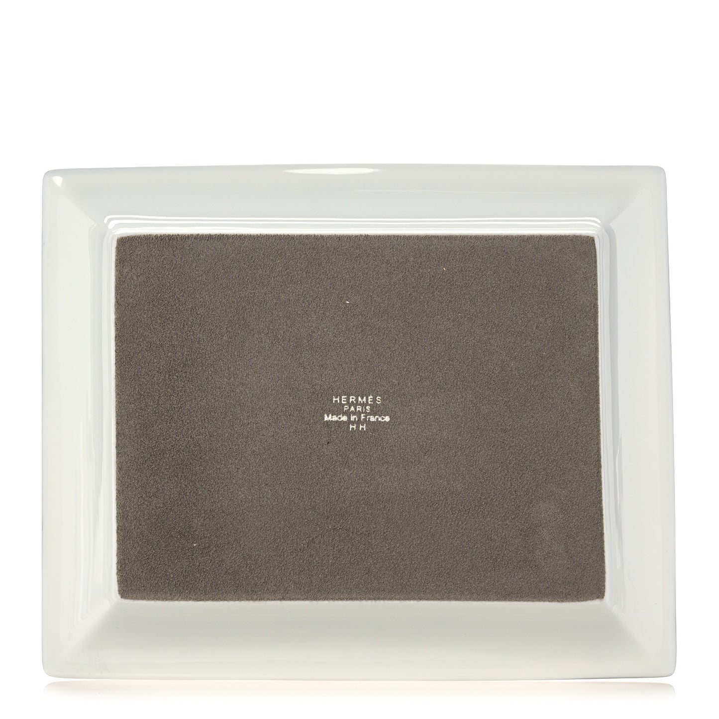 Porcelain Mosaique Au 24 Platine Change Tray