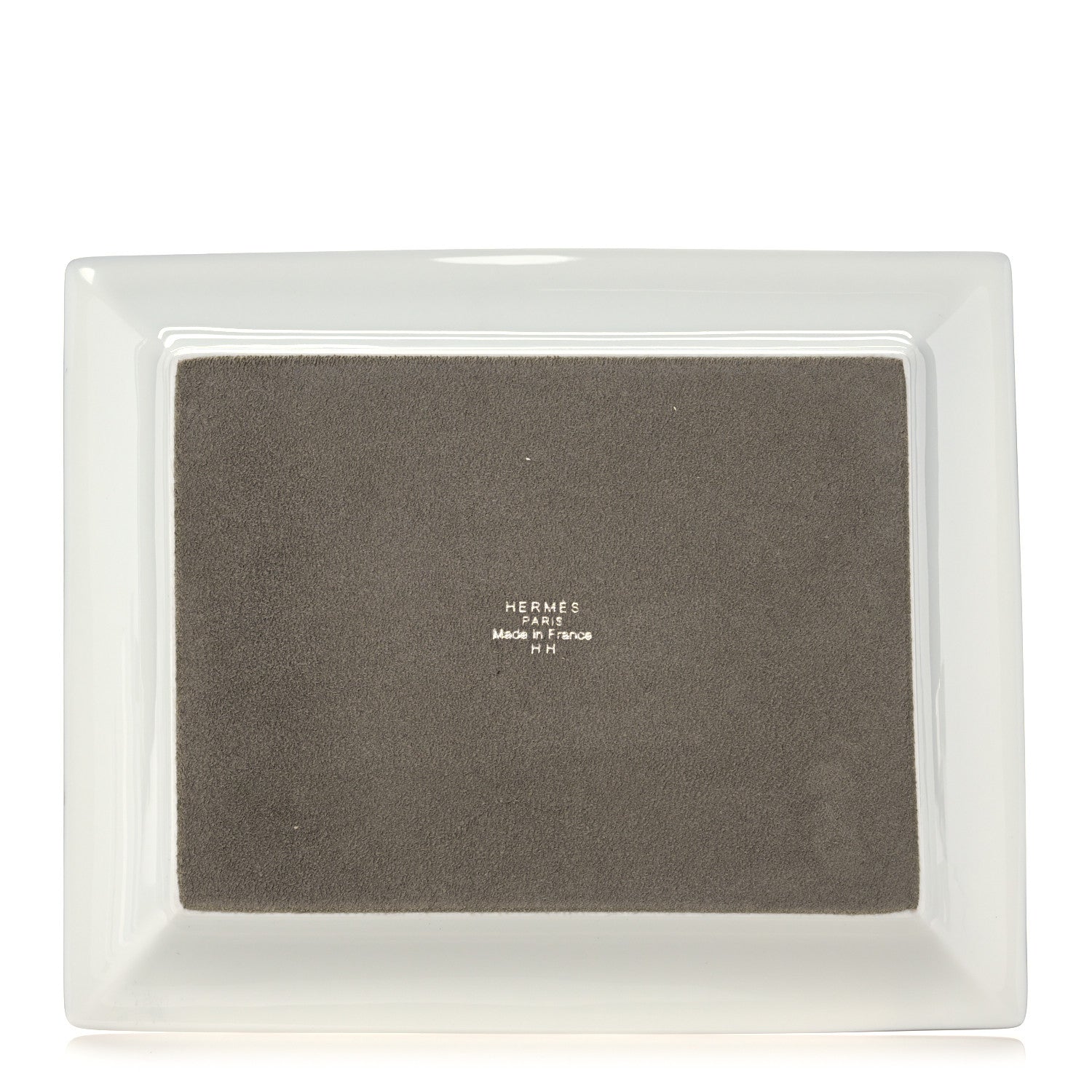 Hermes Porcelain Mosaique Au 24 Platine Change Tray 3 of 7