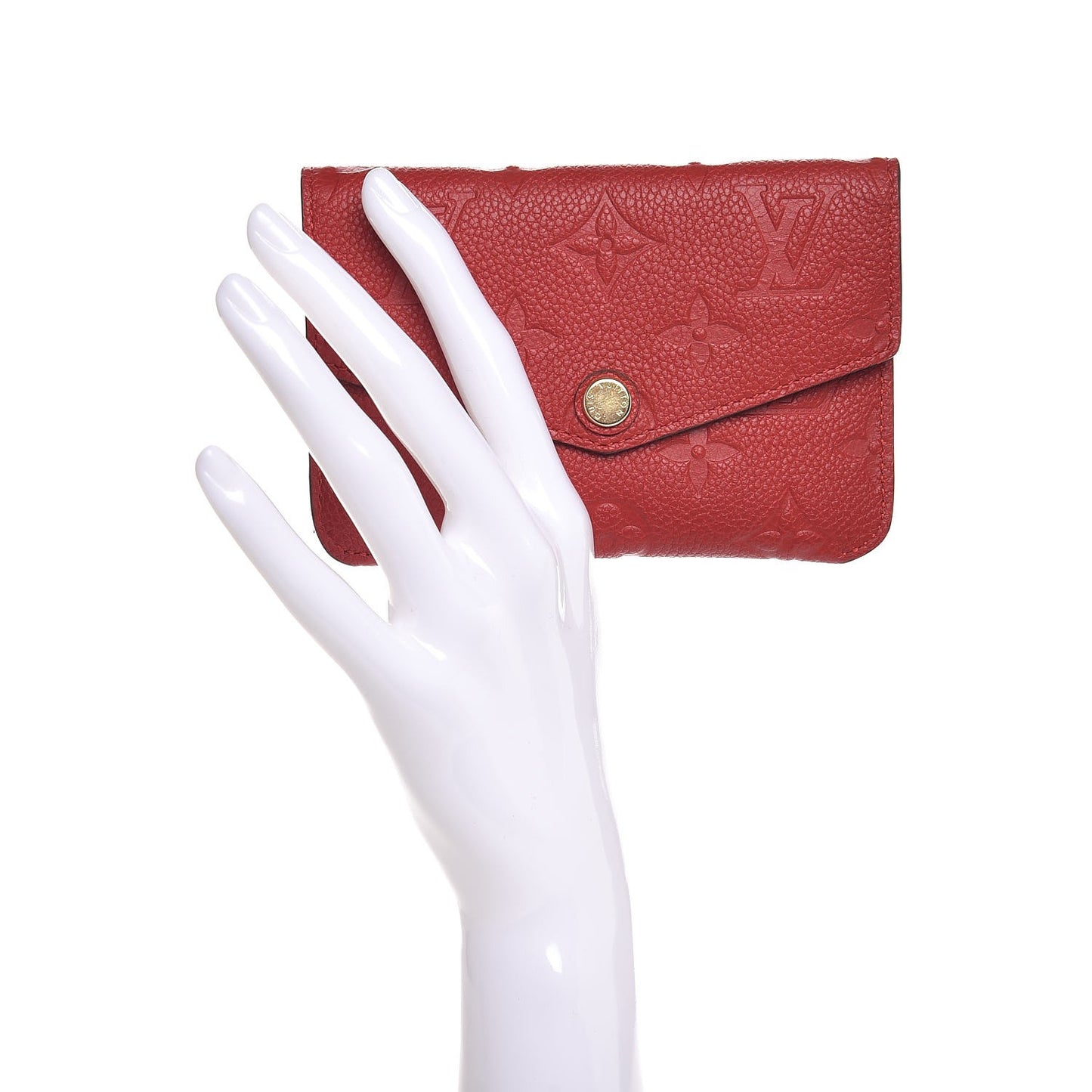 Empreinte Key Pouch Cherry