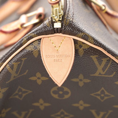 Louis Vuitton Monogram Speedy 30 6 of 13