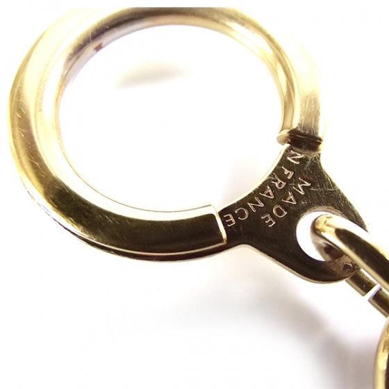 Gold Pochette Extender Key Ring