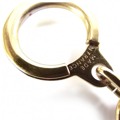 Louis Vuitton Gold Pochette Extender Key Ring 2 of 4