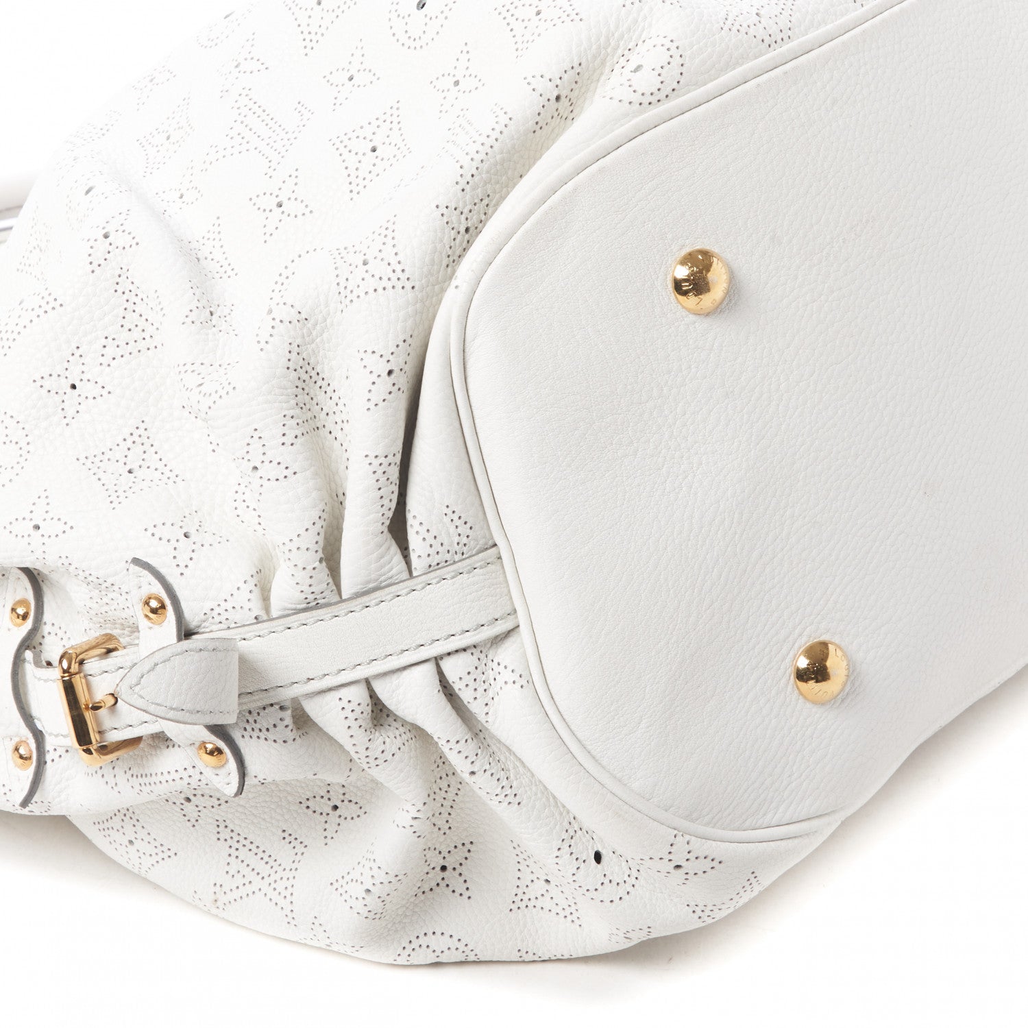 Louis Vuitton Mahina XL White 5 of 7