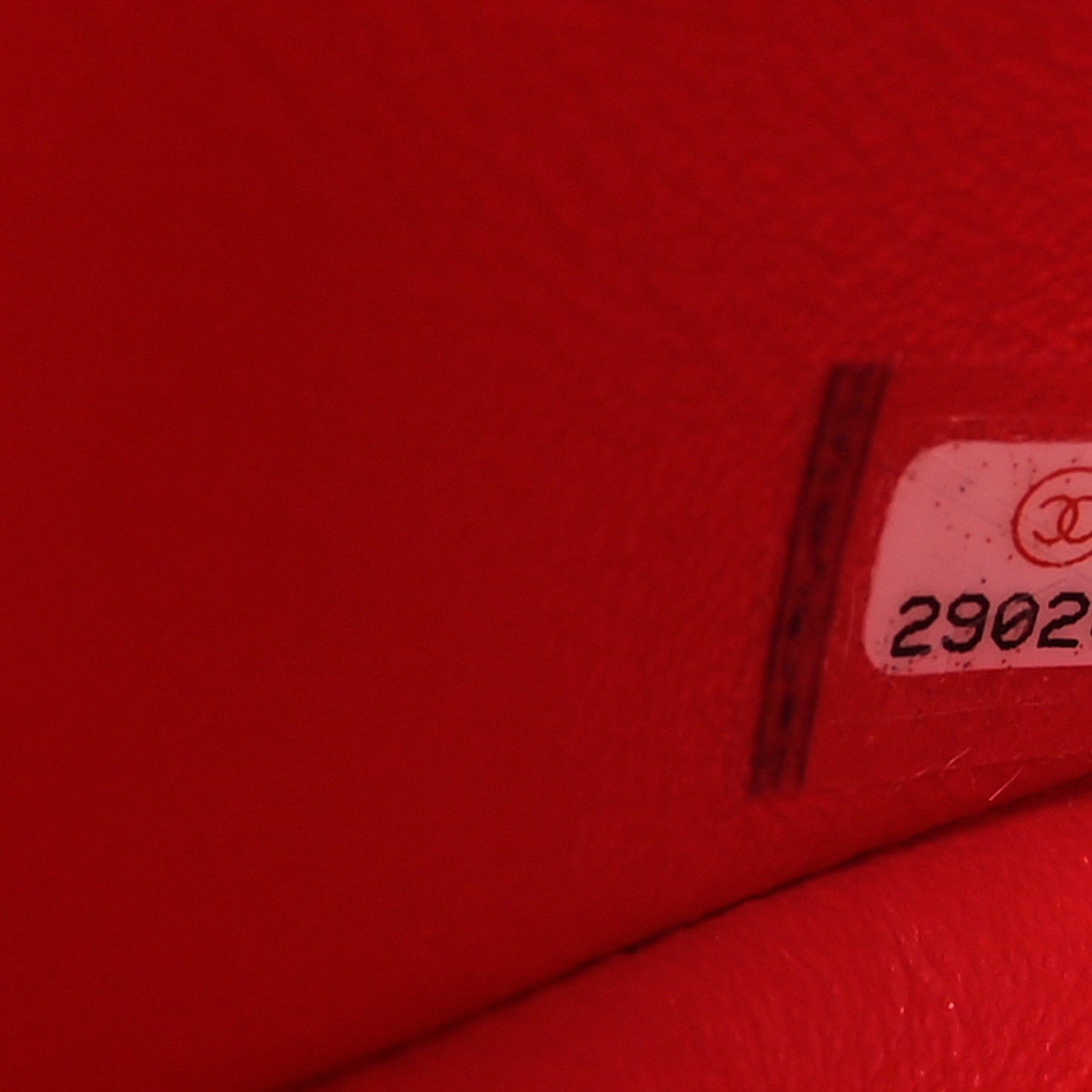 Chanel Caviar Quilted Small Double Flap Red 7 of 10