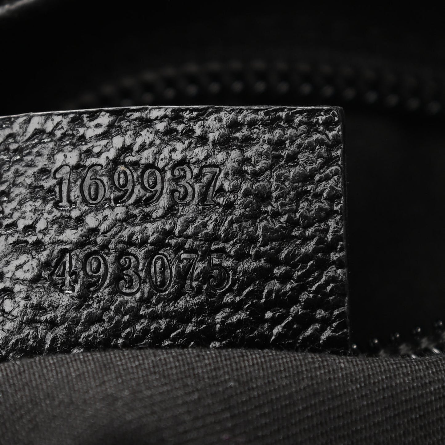 Monogram Web Medium Double Pocket Messenger Bag Black
