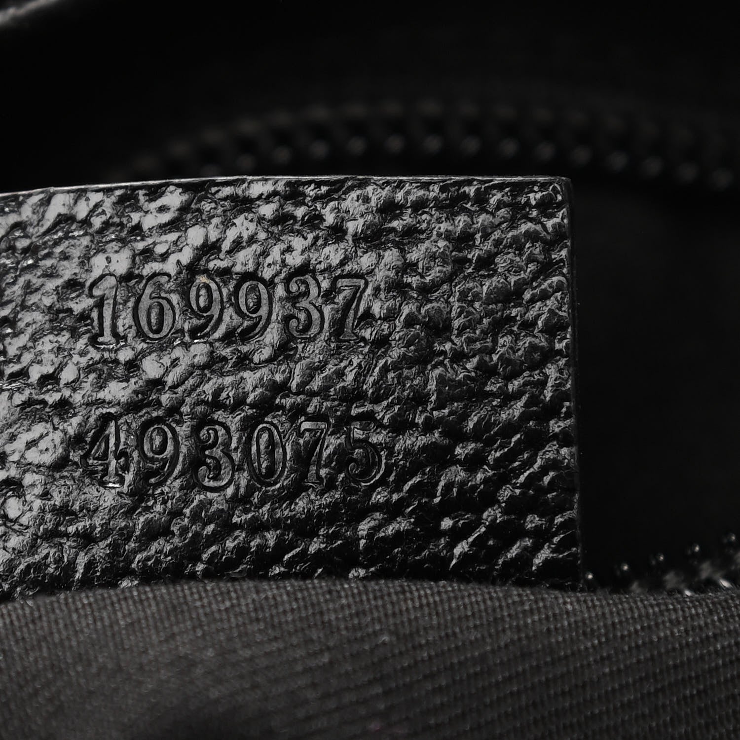 Gucci Monogram Web Medium Double Pocket Messenger Bag Black 7 of 10