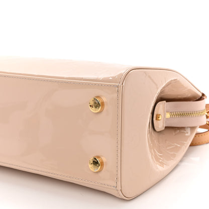 Louis Vuitton Vernis Brea MM Rose Angelique 9 of 11