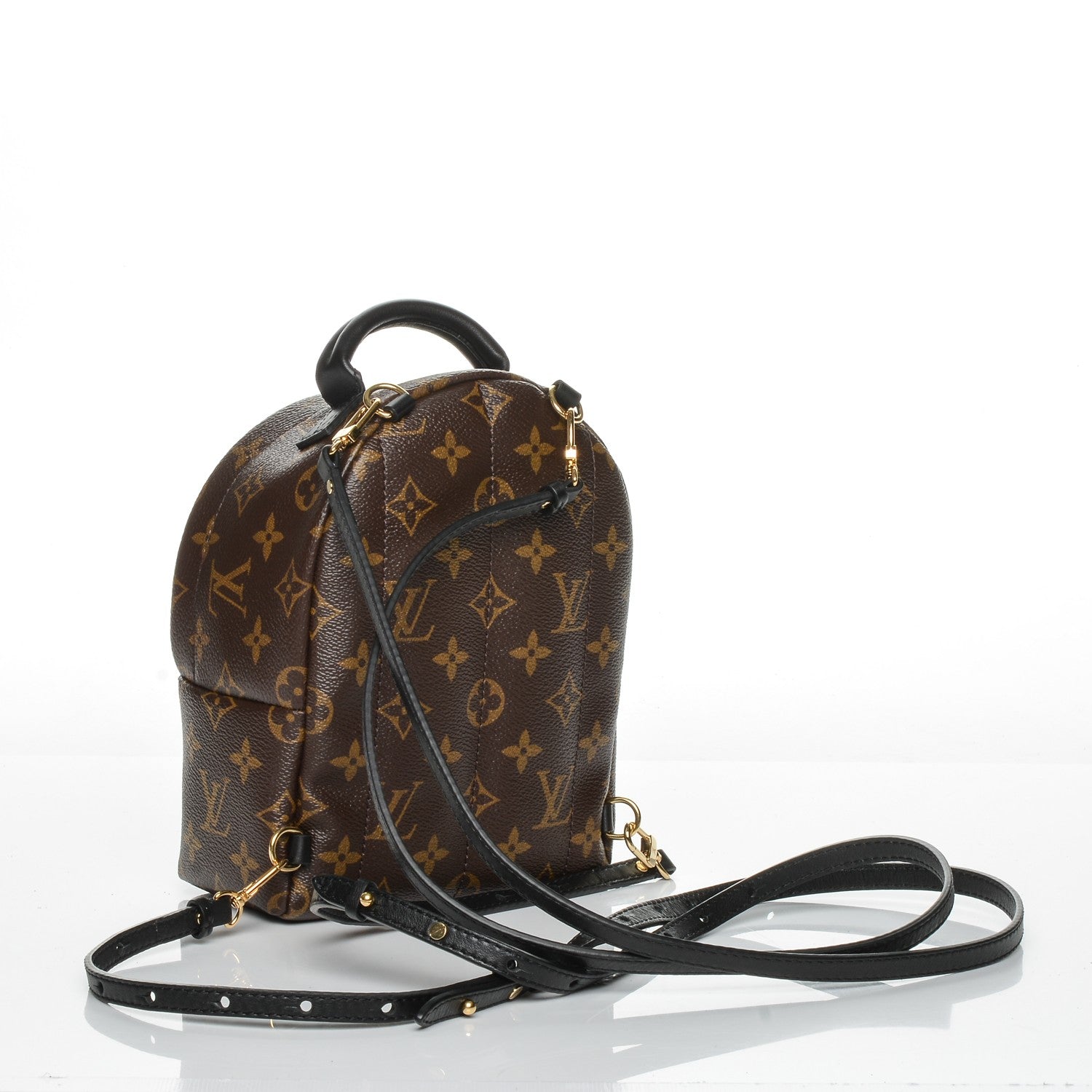 Louis Vuitton Monogram Palm Springs Backpack Mini 3 of 12