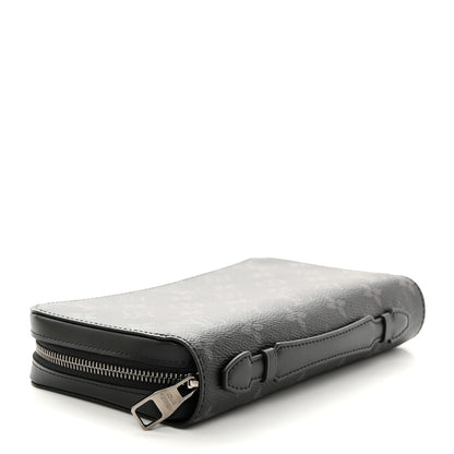 Louis Vuitton Monogram Eclipse Zippy XL Wallet 4 of 7