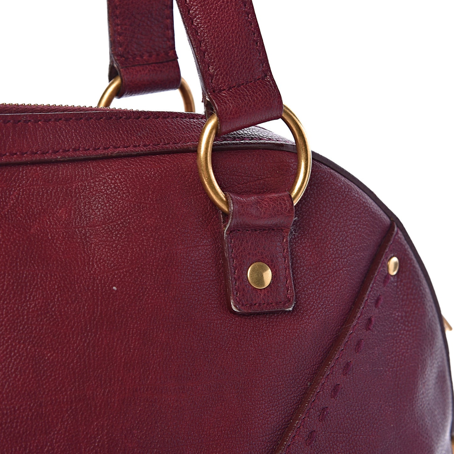 Calfskin Large Muse Magenta