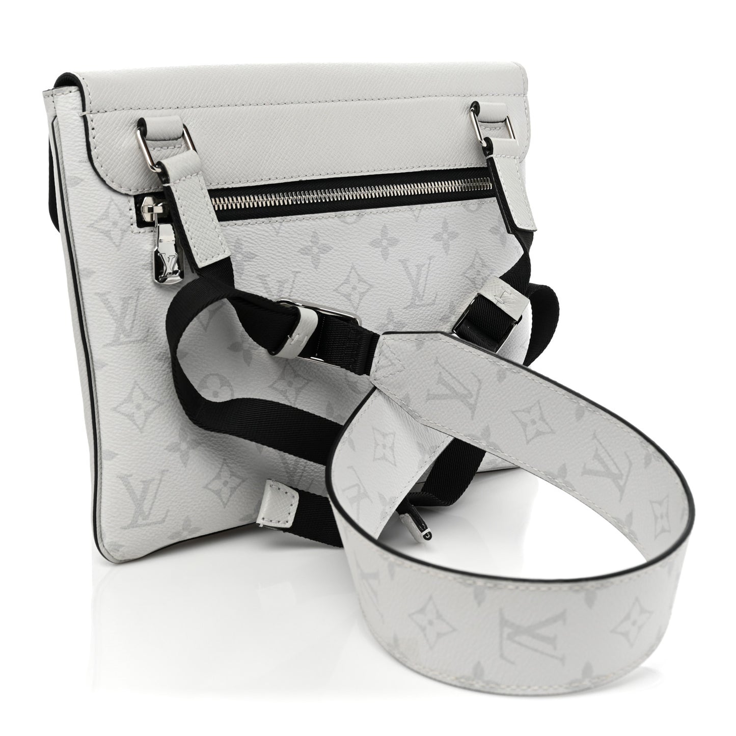 Taigarama Outdoor Flap Messenger White