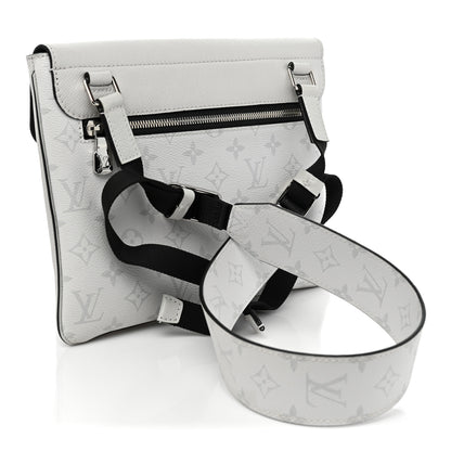 Louis Vuitton Taigarama Outdoor Flap Messenger White 3 of 8