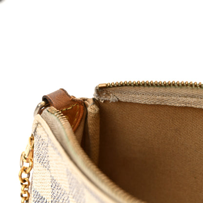 Louis Vuitton Damier Azur Eva Clutch 16 of 21