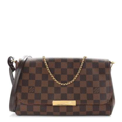 Louis Vuitton Damier Ebene Favorite MM 1 of 9