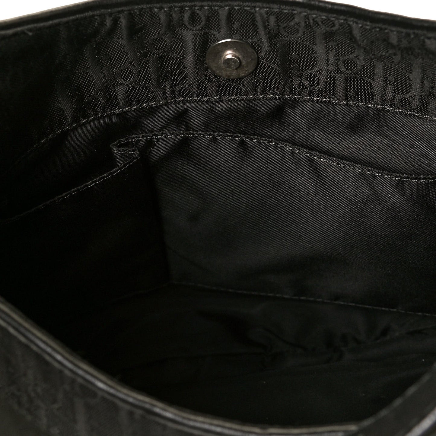 Monogram Ethnic Hobo Black