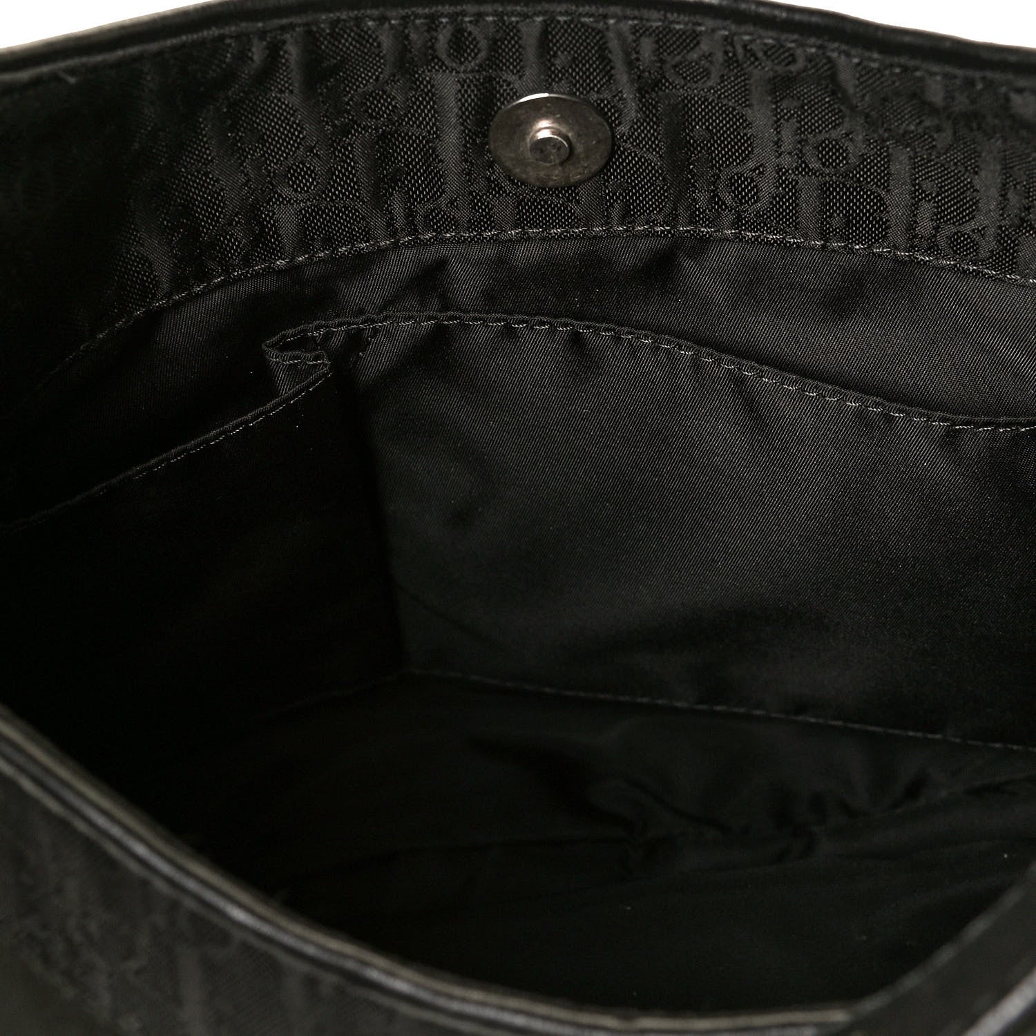 Christian Dior Monogram Ethnic Hobo Black 12 of 12