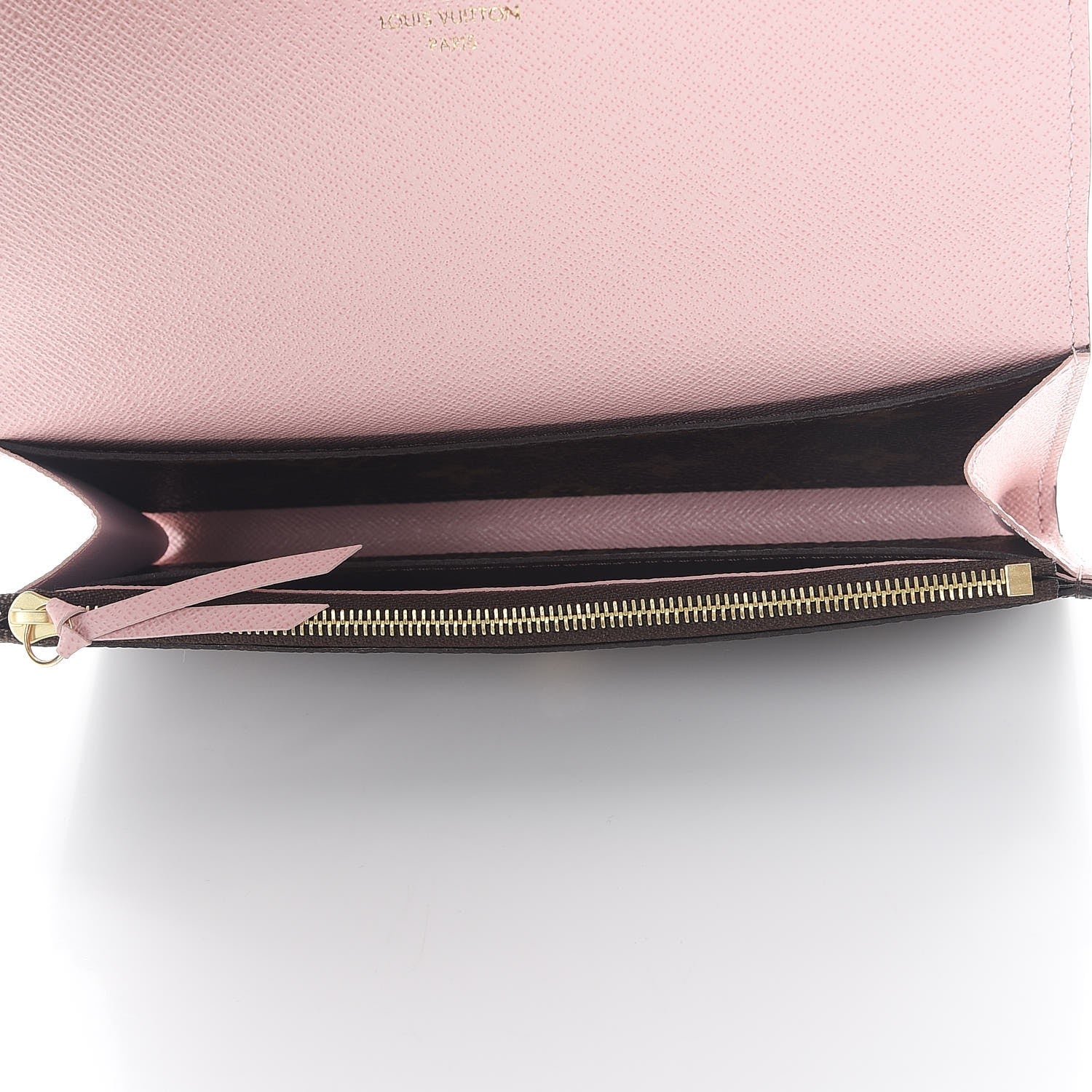 Louis Vuitton Monogram Emilie Wallet Rose Ballerine 5 of 8