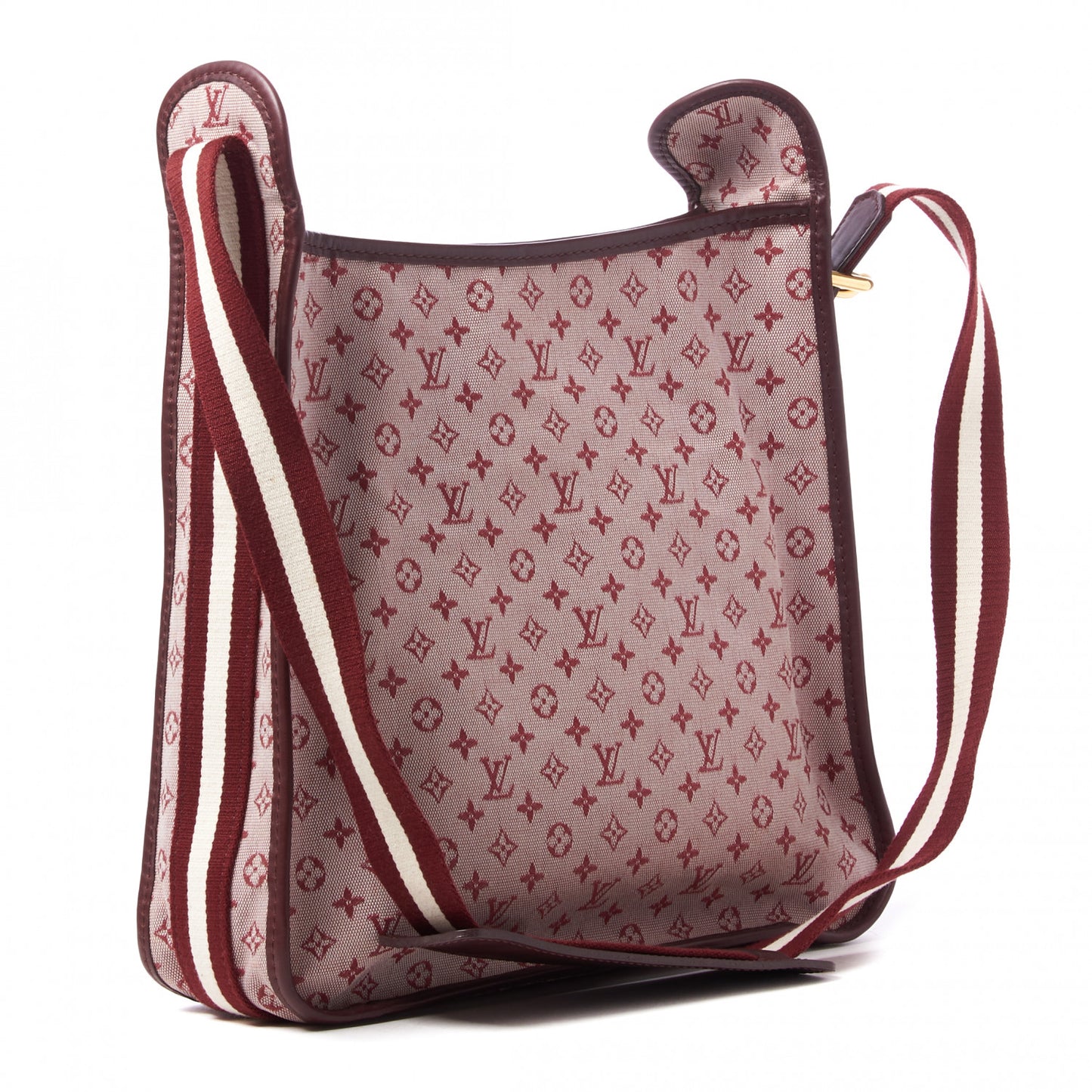 Mini Monogram Besace Mary Kate Cherry