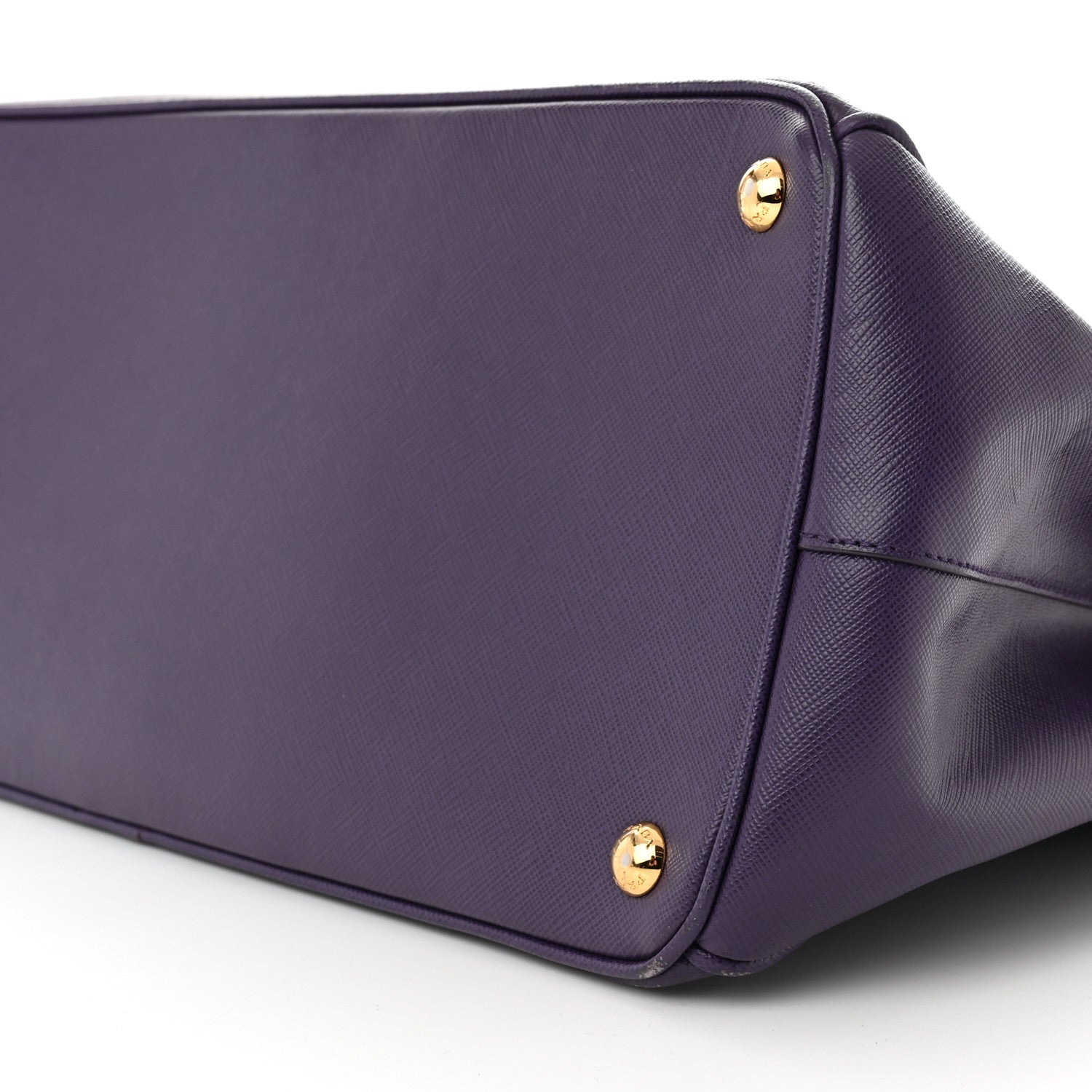 Prada Saffiano Medium Galleria Double Zip Tote Viola 9 of 9