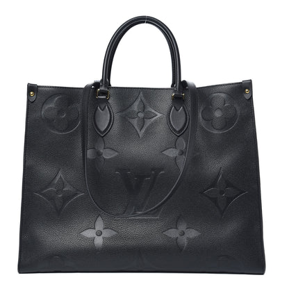 Louis Vuitton Empreinte Monogram Giant Onthego GM Black 1 of 11
