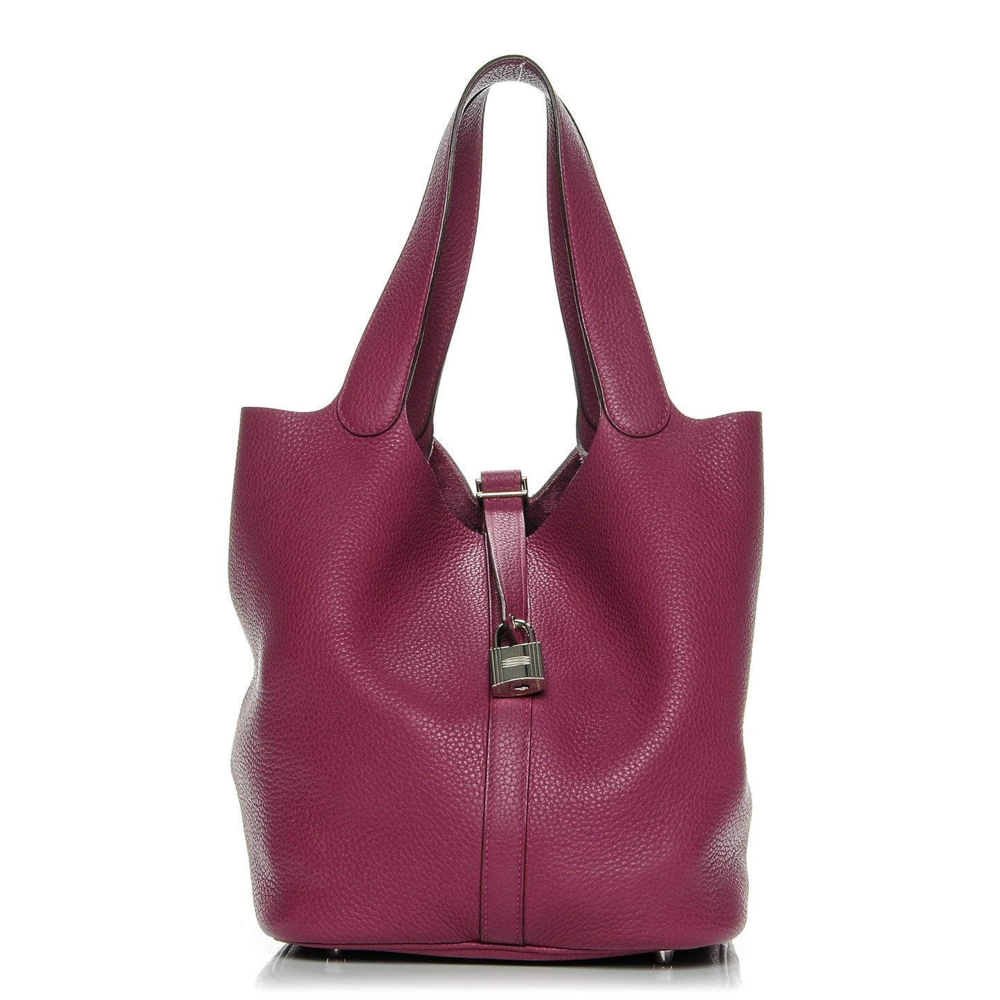Taurillon Clemence Picotin Lock 26 GM Tosca