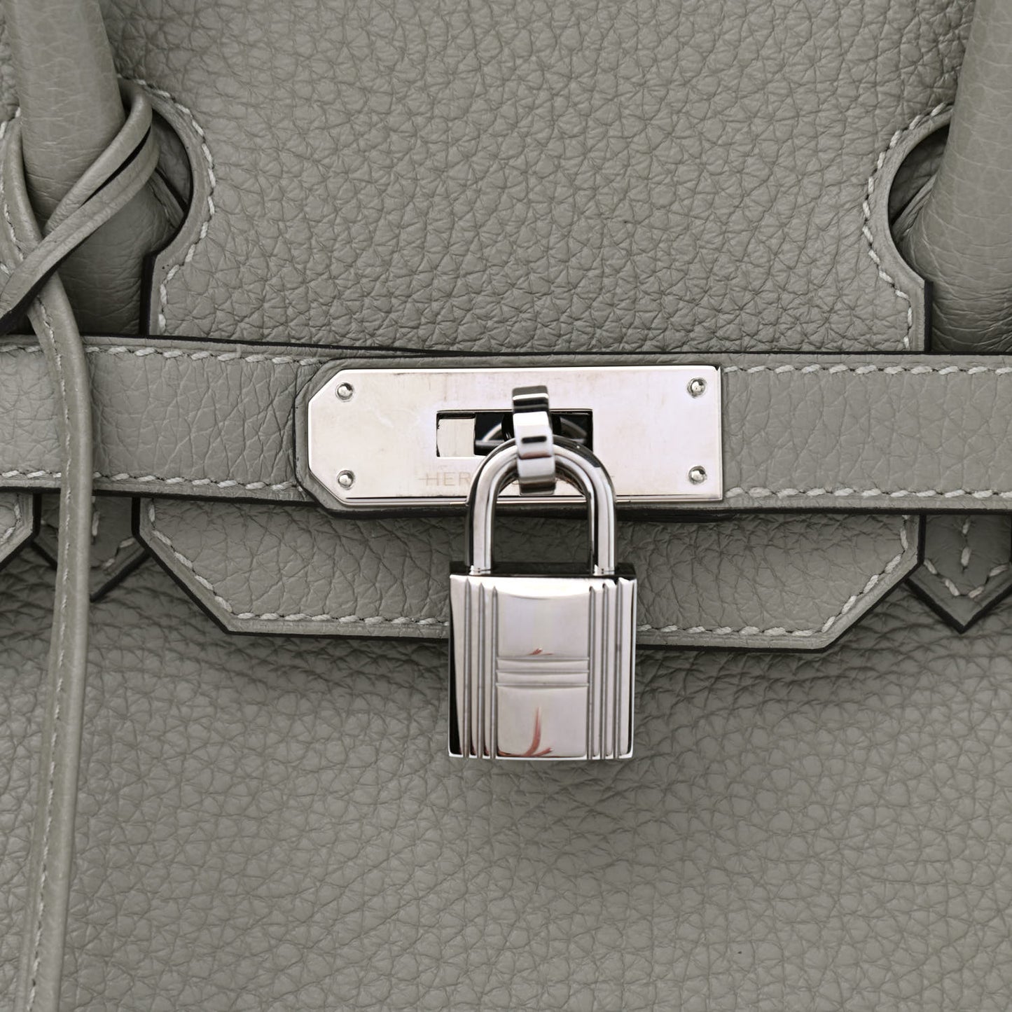 Taurillon Clemence Birkin 30 Sauge