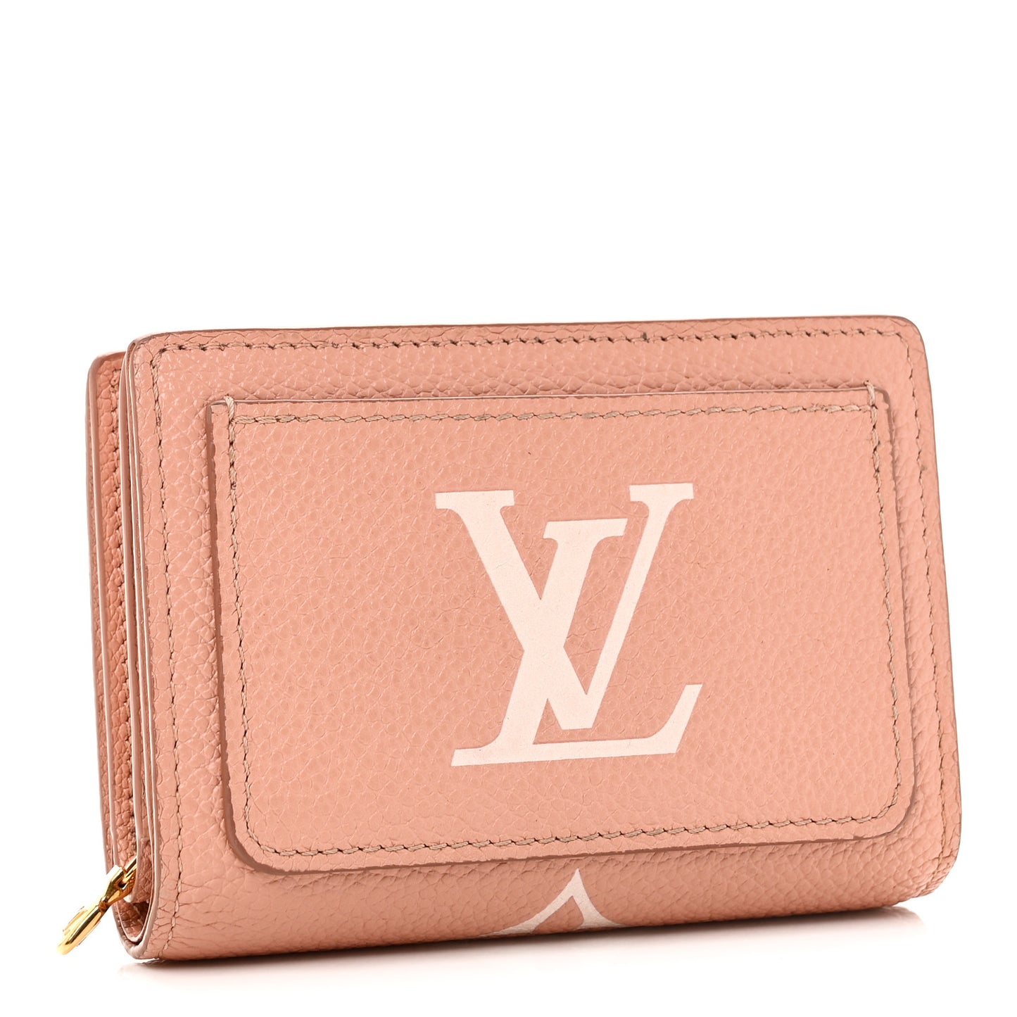 Empreinte Monogram Giant Clea Wallet Rose Trianon Creme