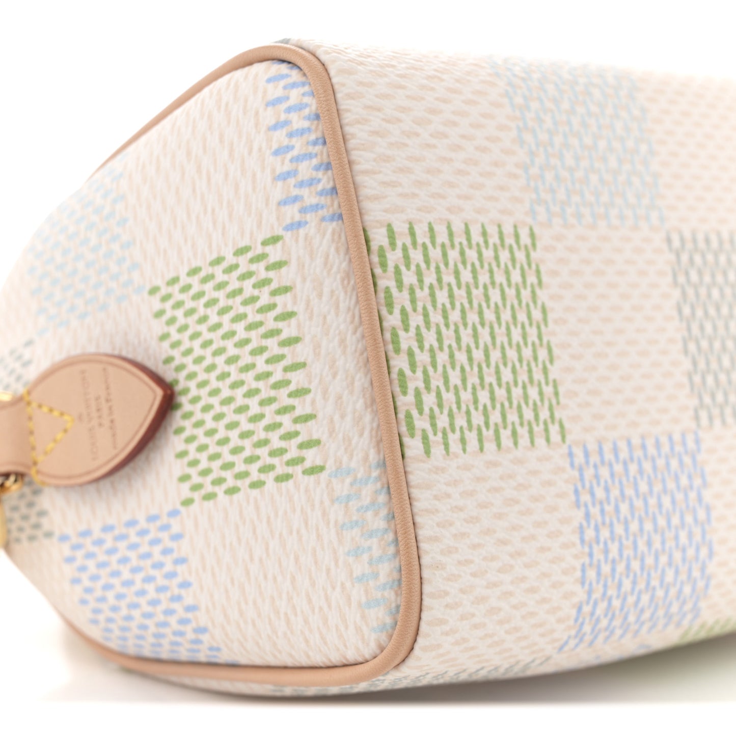 Damier Giant Speedy Bandouliere 20 Pistachio