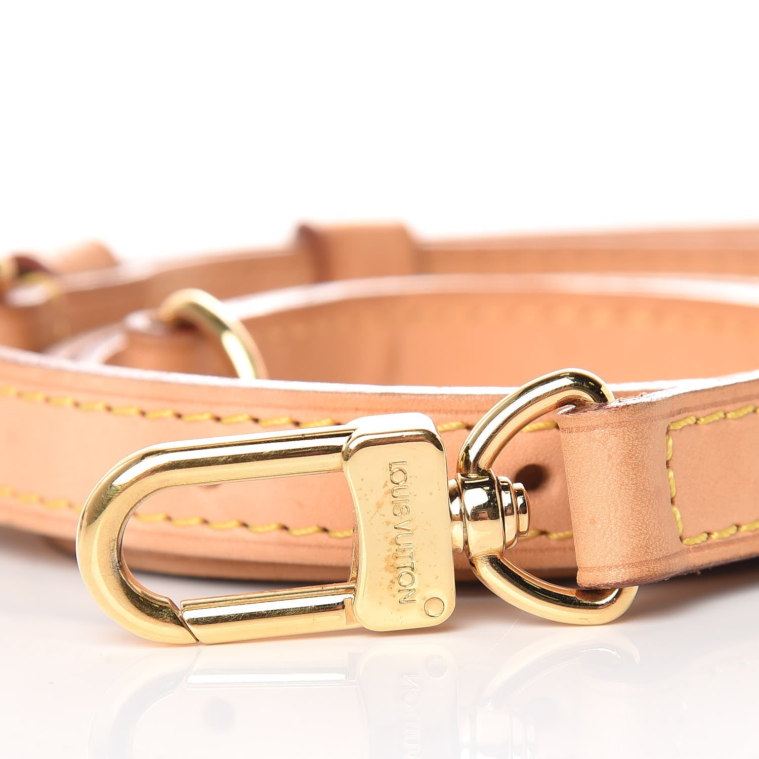 Louis Vuitton Vachetta 16mm Adjustable Shoulder Strap 4 of 6