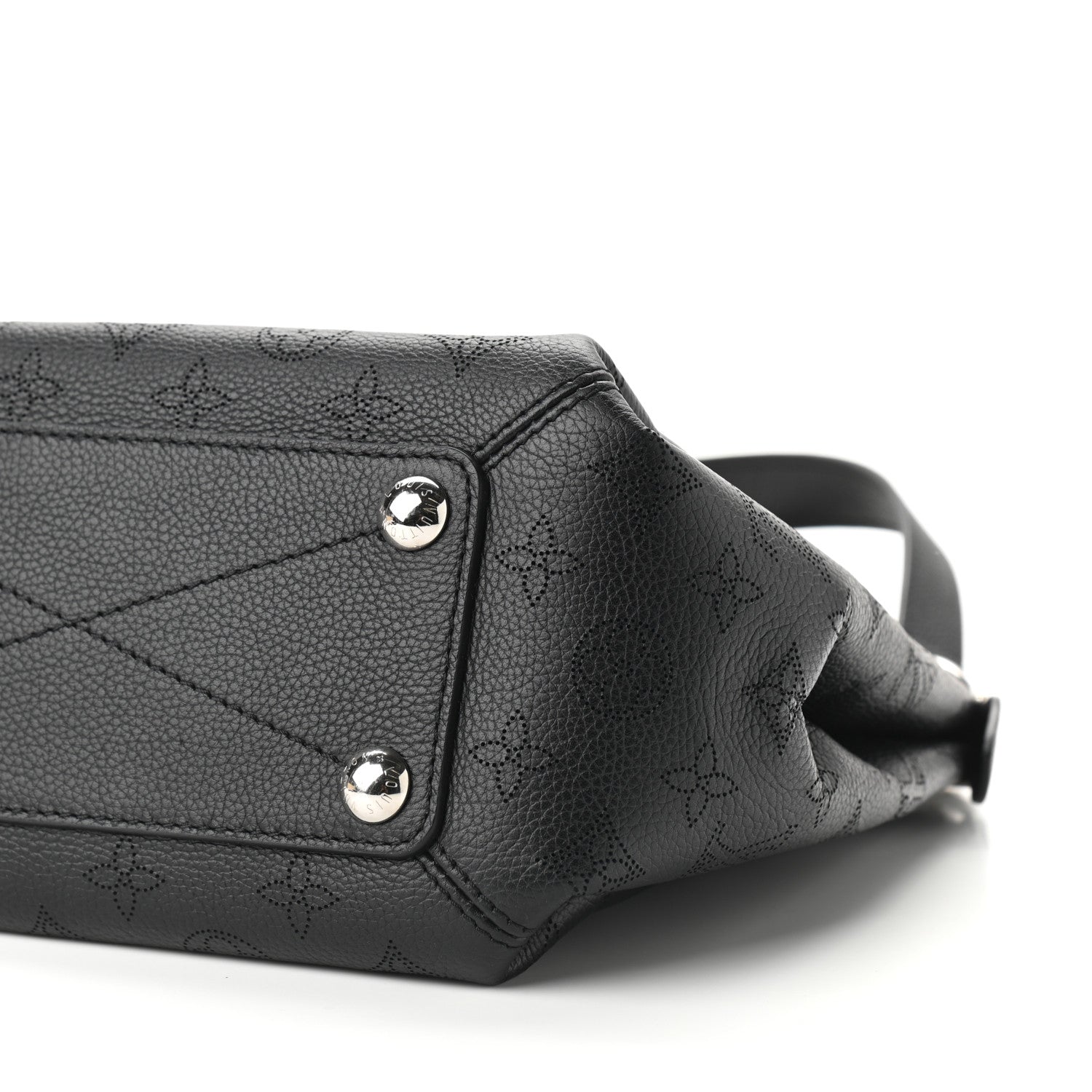 Louis Vuitton Mahina Babylone Chain BB Black 7 of 7