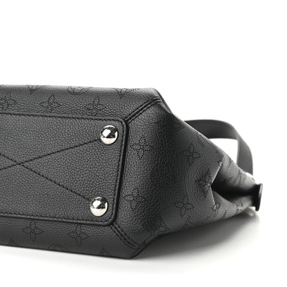 Louis Vuitton Mahina Babylone Chain BB Black 7 of 7