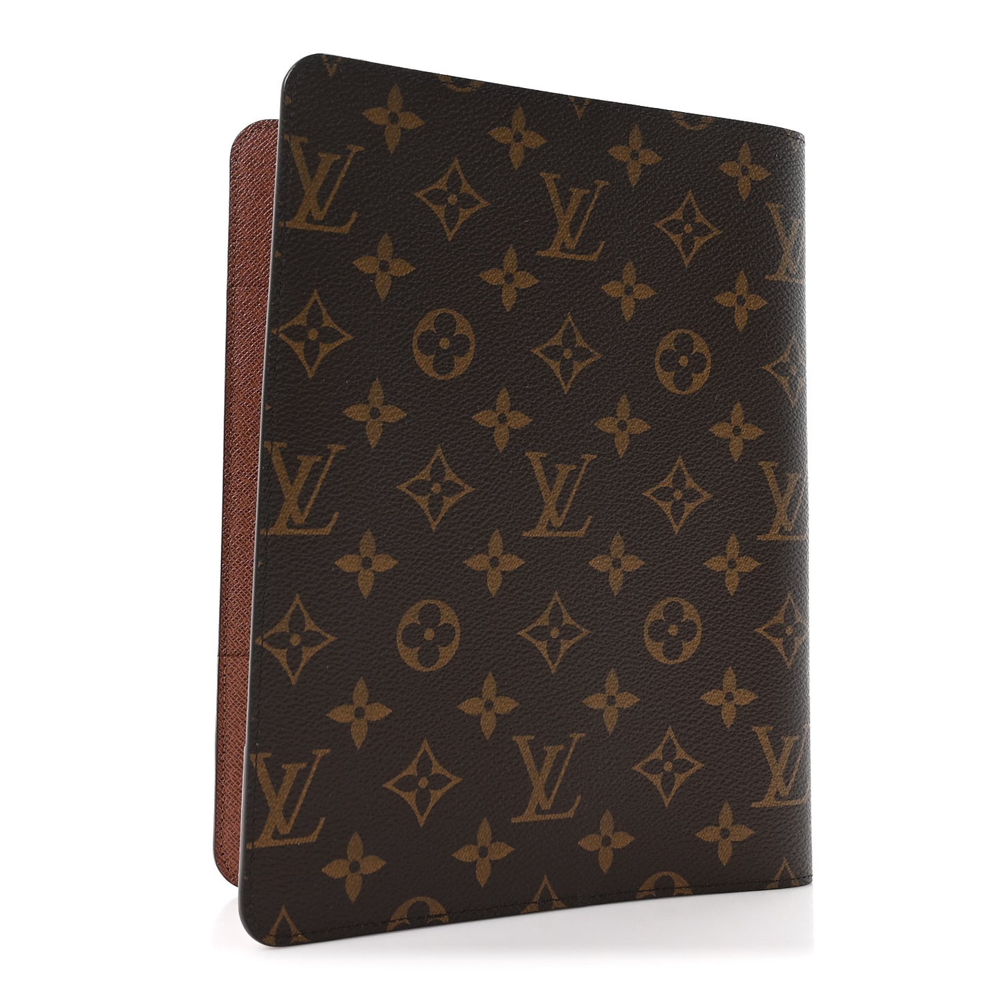 Monogram Desk Agenda Cover