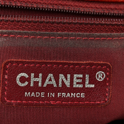 Chanel Caviar Quilted New Medium Boy Flap Dark Red 6 of 14