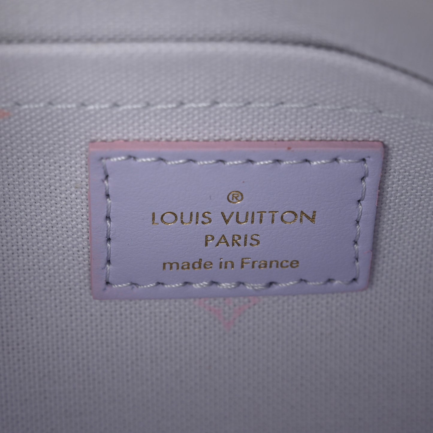 Monogram Giant Spring In The City Papillon BB Sunrise Pastel