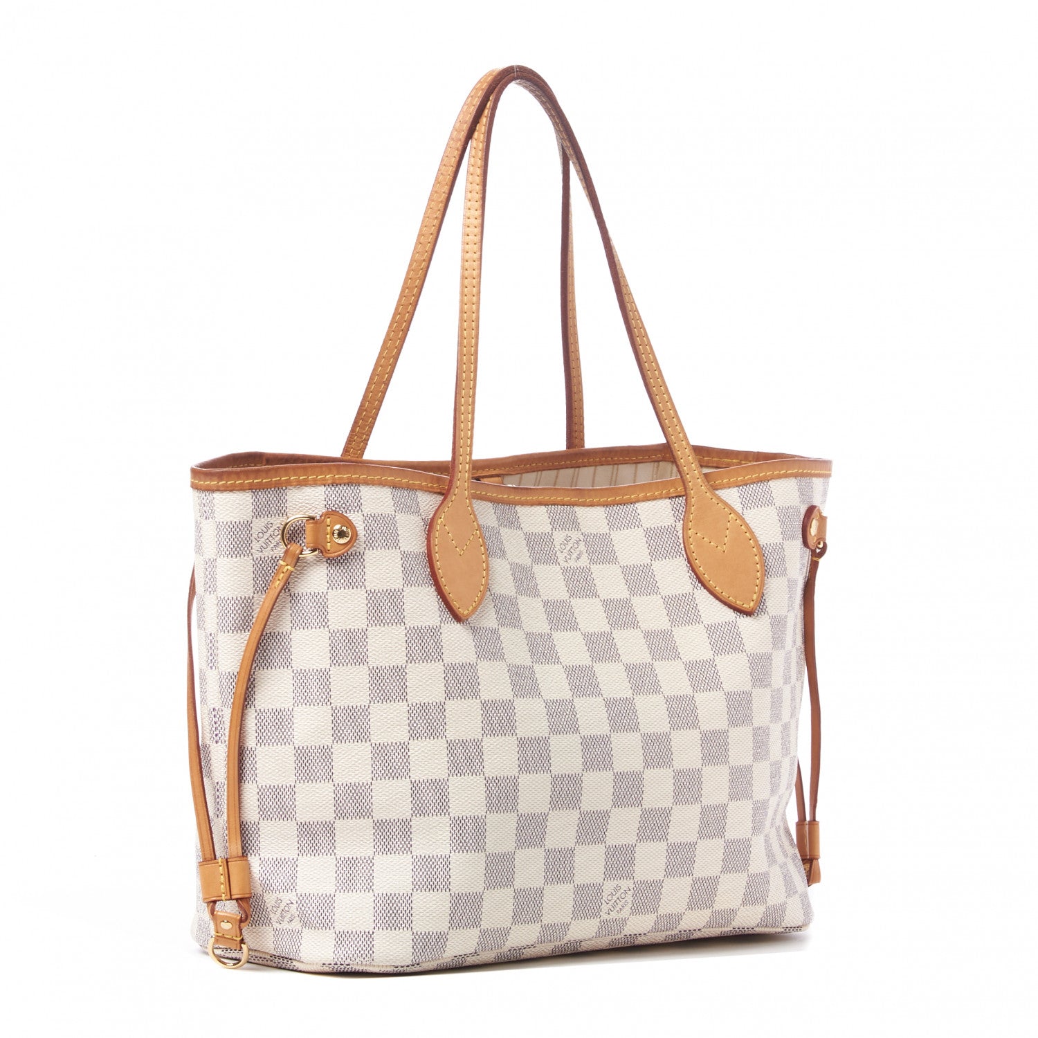 Louis Vuitton Damier Azur Neo Neverfull PM 2 of 10