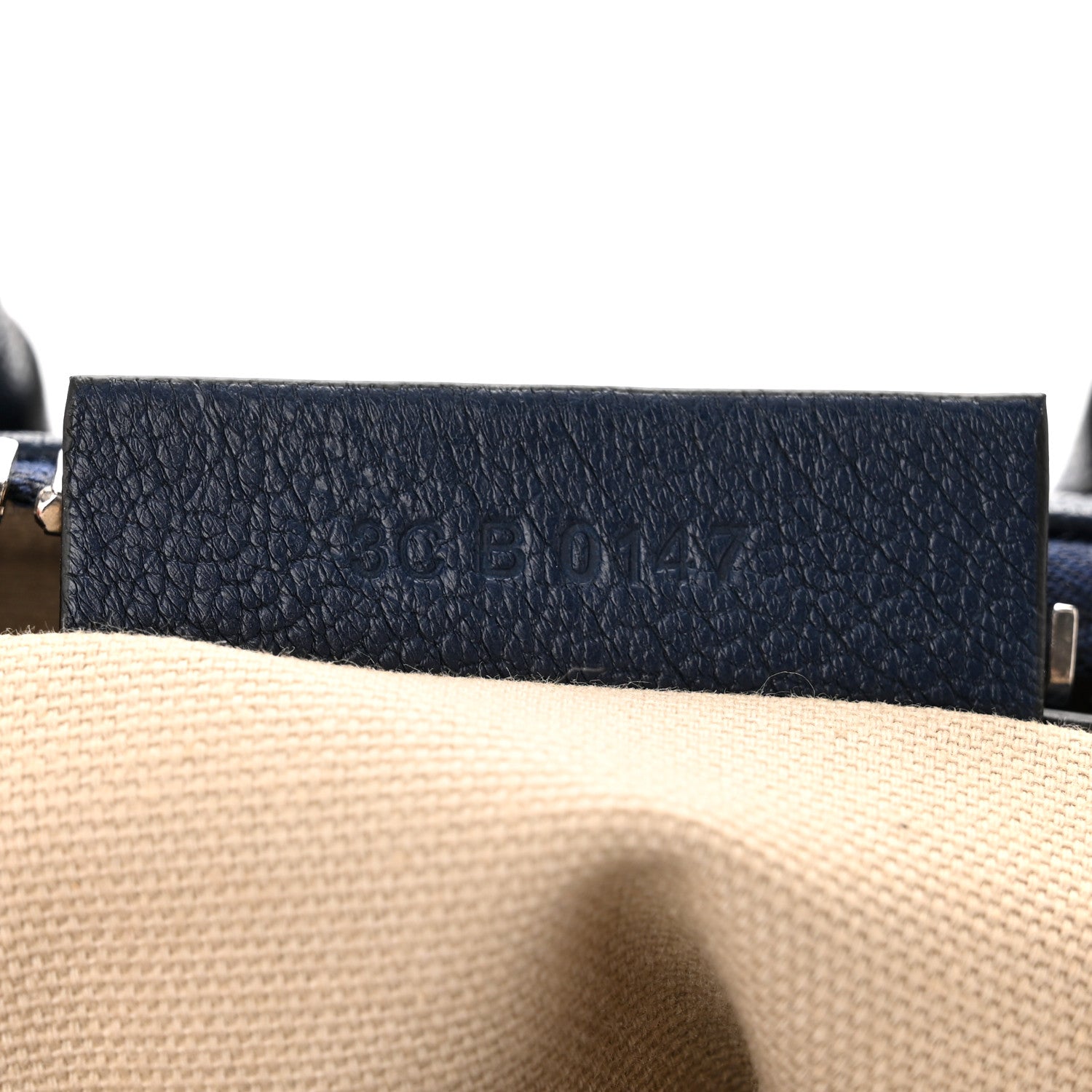 Givenchy Sugar Goatskin Mini Antigona Night Blue 7 of 10