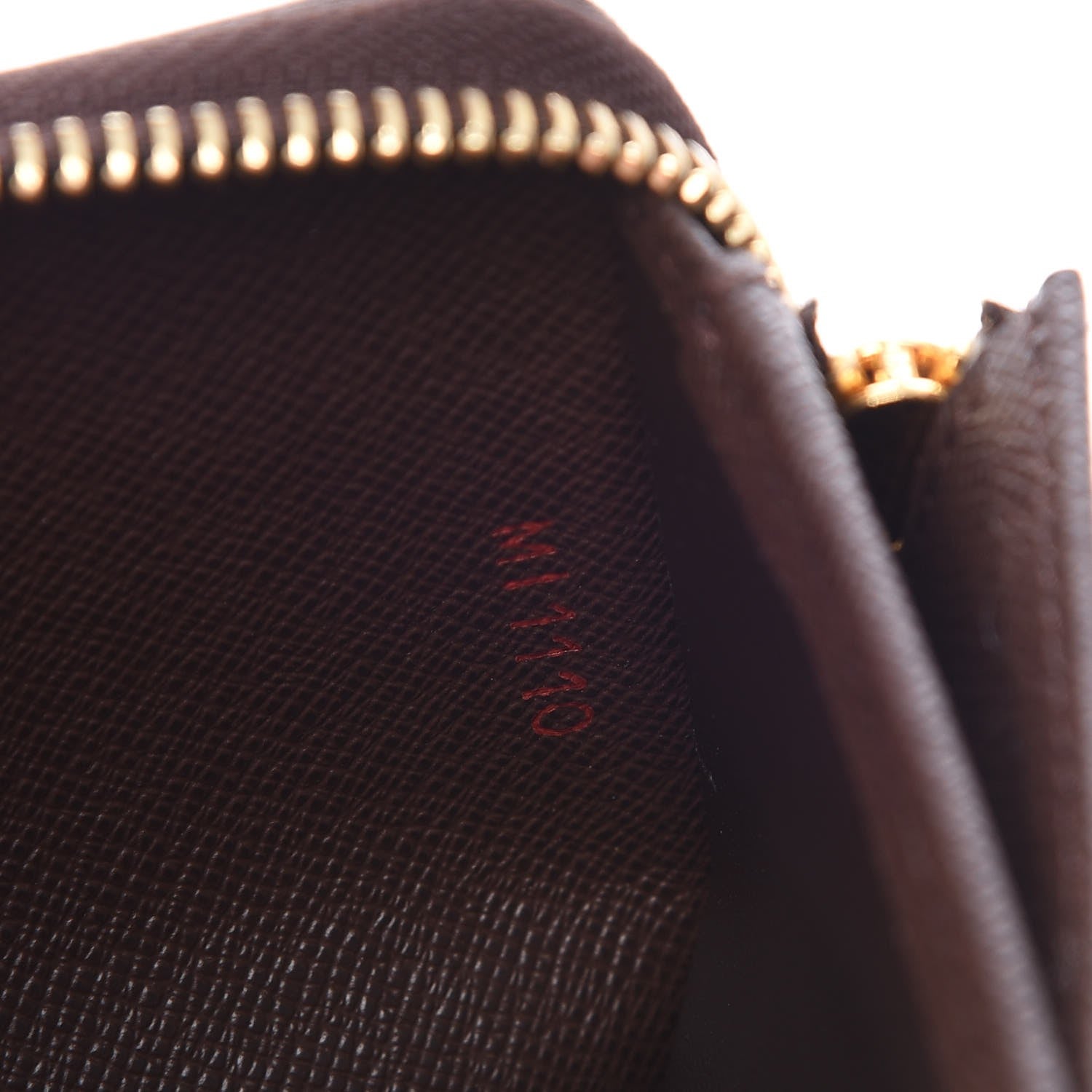 Louis Vuitton Damier Ebene Zippy Compact Wallet 7 of 7
