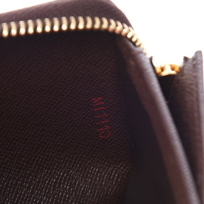 Louis Vuitton Damier Ebene Zippy Compact Wallet 7 of 7