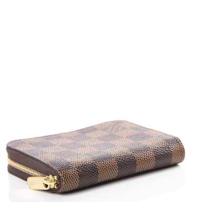 Louis Vuitton Damier Ebene Zippy Coin Purse 3 of 10
