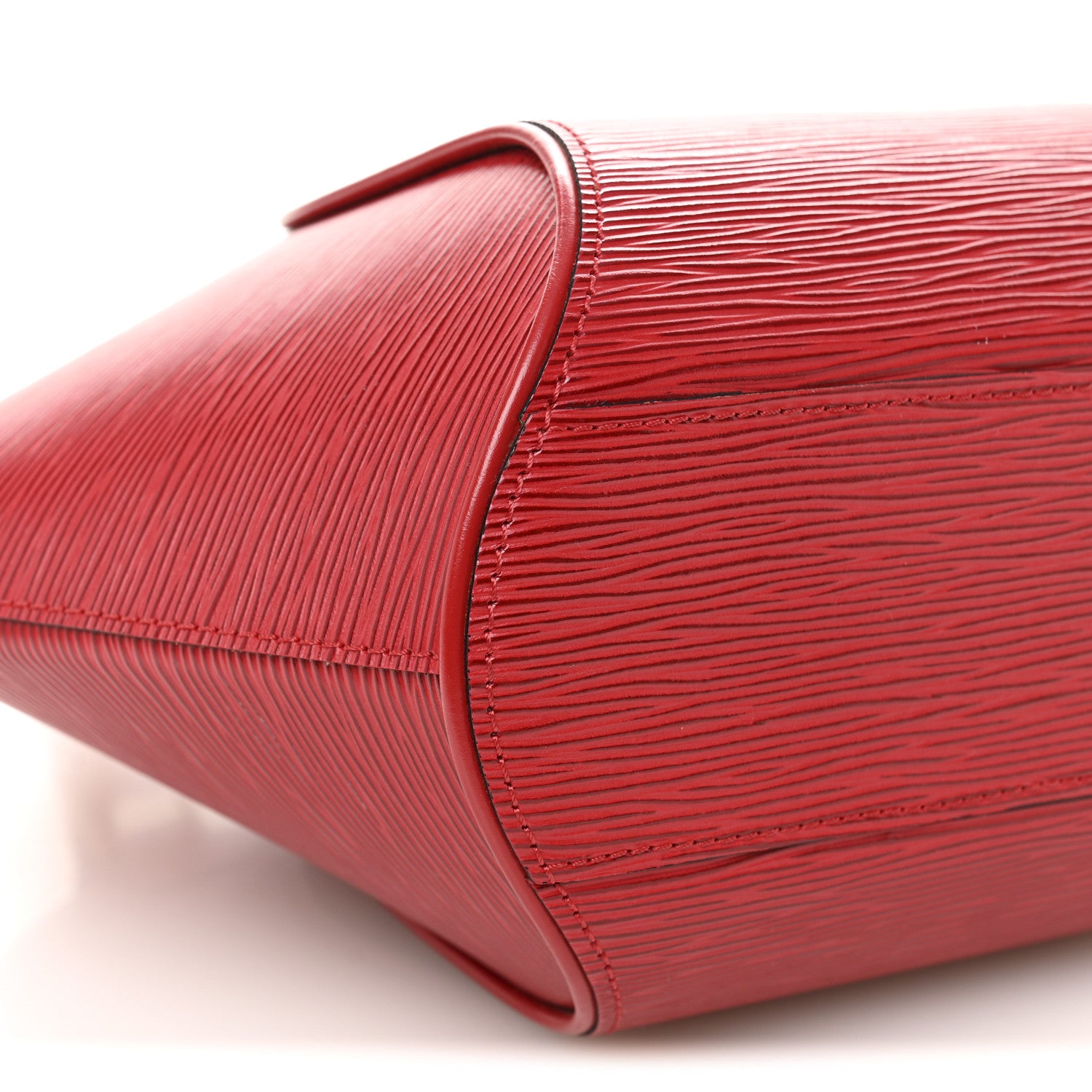 Louis Vuitton Epi Ellipse MM Castillan Red 9 of 10