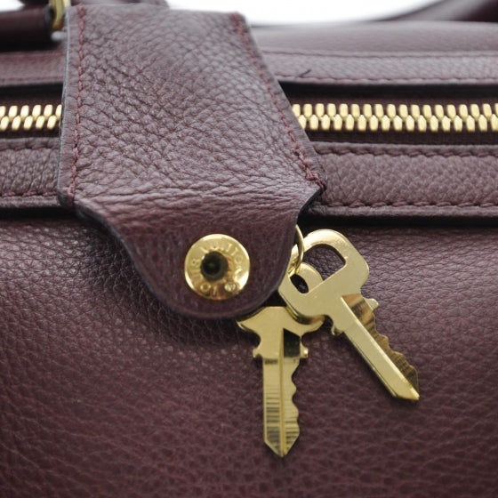 Louis Vuitton Calfskin SC Bag Jasper 9 of 13