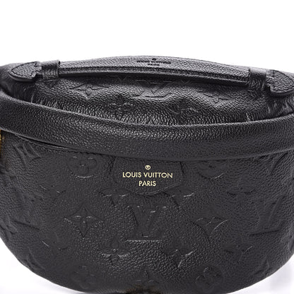 Louis Vuitton Empreinte BumBag Black 9 of 10