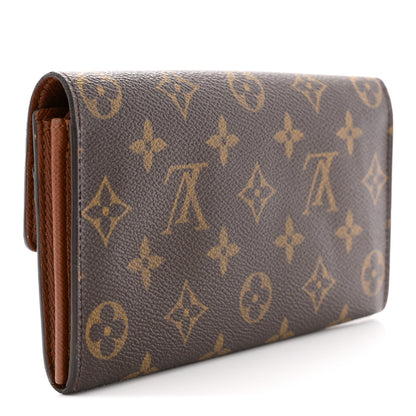 Louis Vuitton Monogram Sarah Wallet 3 of 9