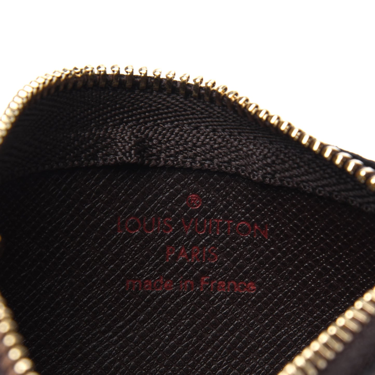 Damier Ebene Key Pouch