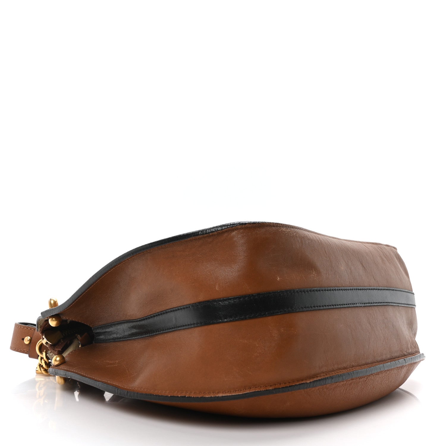 Chloe Calfskin Small Hayley Hobo Tan 4 of 9