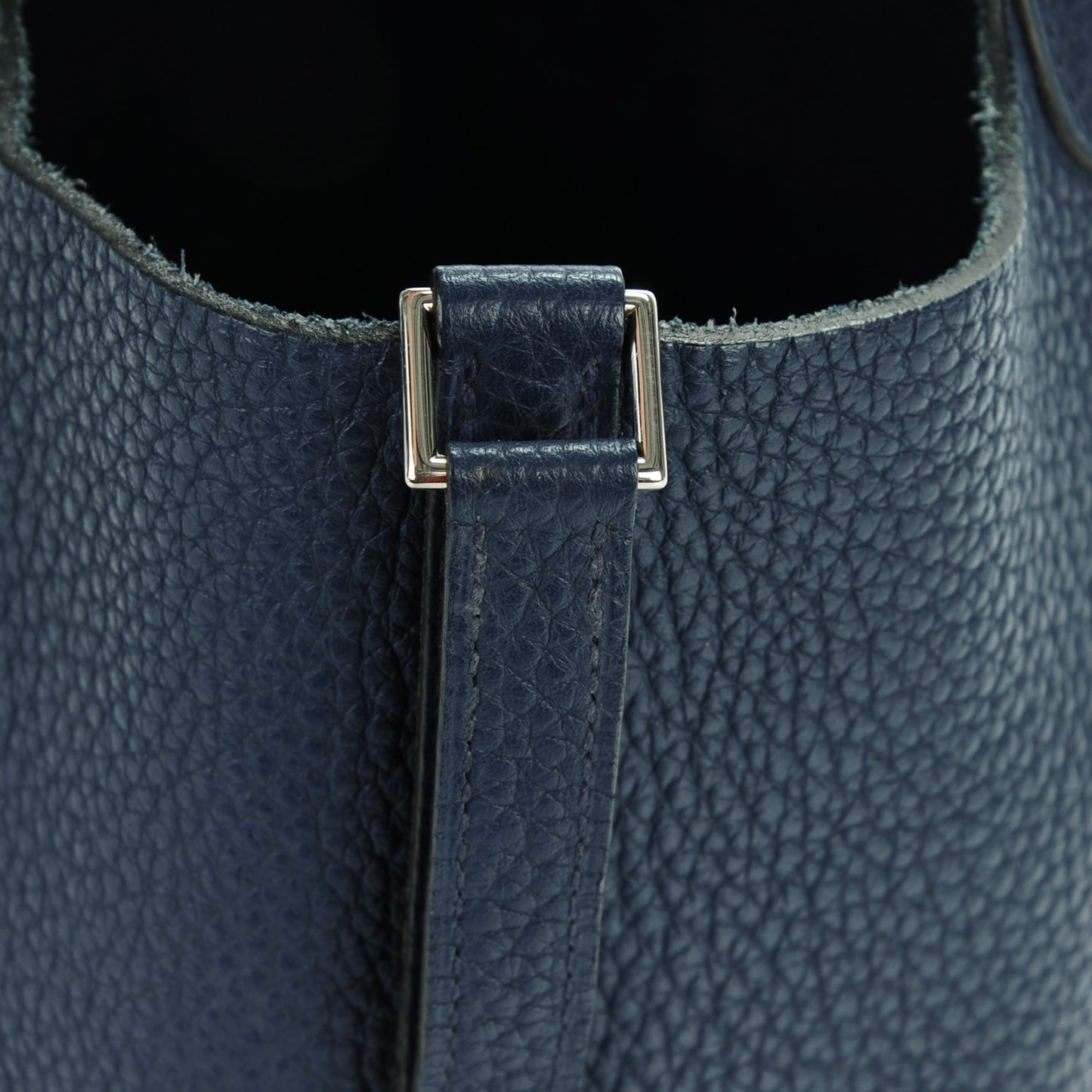 Taurillon Clemence Picotin 22 MM Bleu De Malte