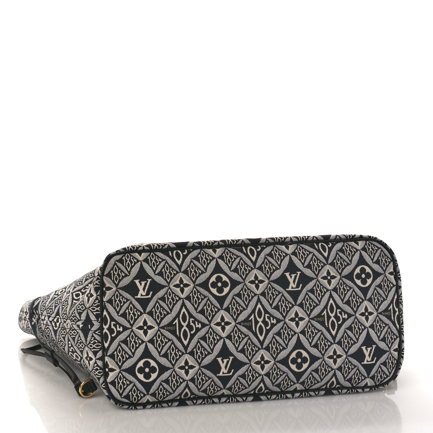 Jacquard Since 1854 Neverfull MM Grey