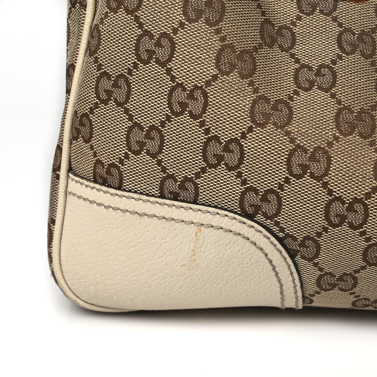 Monogram Medium Princy Tote Off White