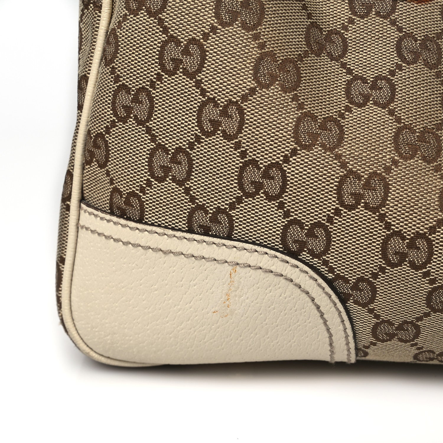 Gucci Monogram Medium Princy Tote Off White 10 of 12